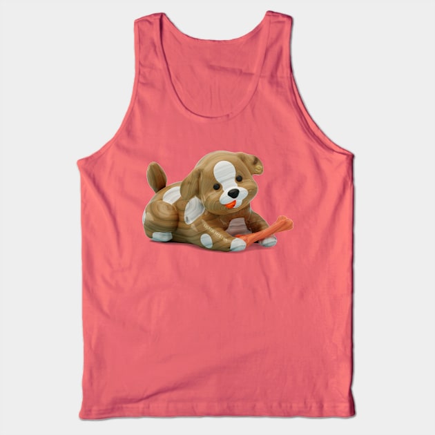 Cute Perro (Dog) Tank Top by SoloSalsero